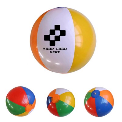 12" Inflatable Beach Ball