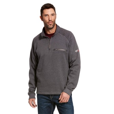 Ariat 10027924 FR REV 1/4 ZIP TOP
