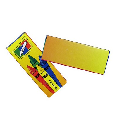 Crayon Box 4-Pack - No Imprint