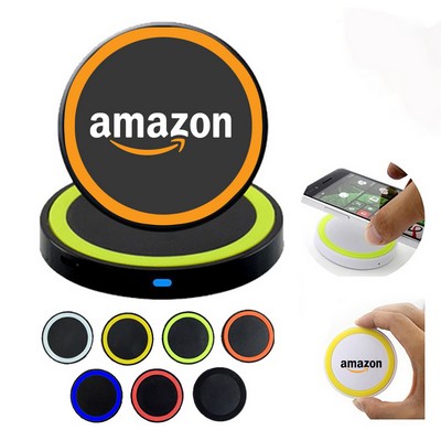 Power Disc 10W Wireless Charger with Type-C Hub